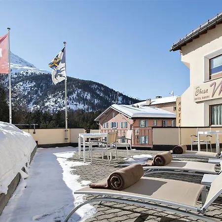 Garni Chesa Mulin 3* Pontresina