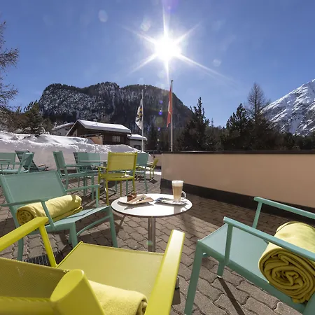 Garni Chesa Mulin 3* Pontresina