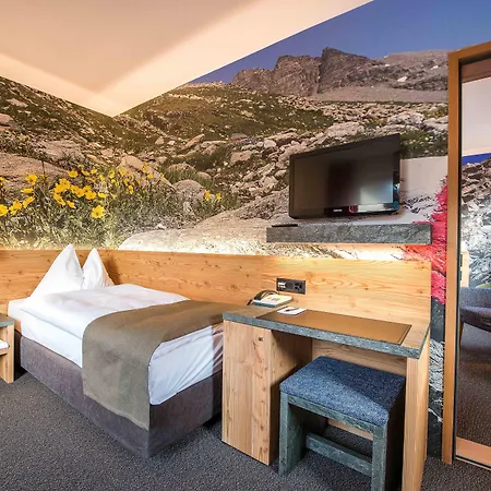 Garni Chesa Mulin Hotell Pontresina