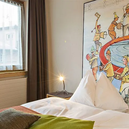 Otel Garni Chesa Mulin Pontresina