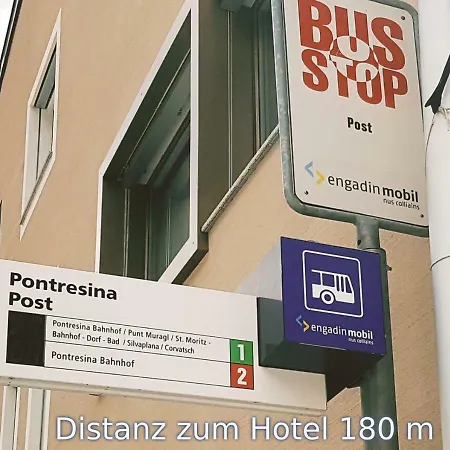 ガルニ チェーサ ムーリン 3* ポントレジナ