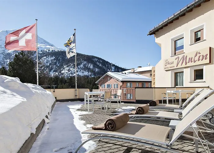 Garni Chesa Mulin 3* Pontresina