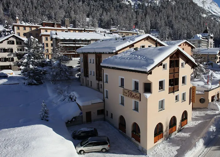 Garni Chesa Mulin Otel Pontresina
