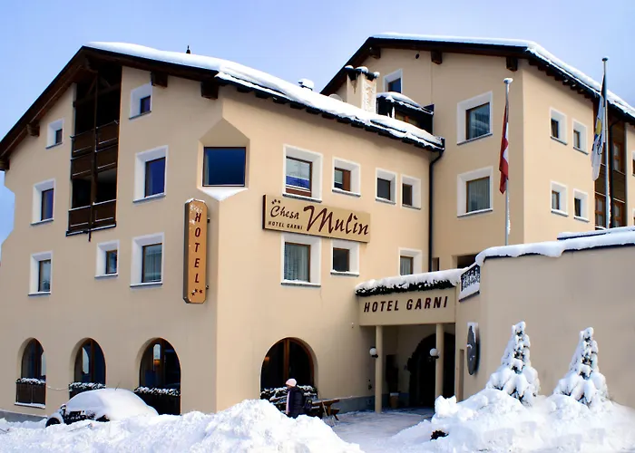 Garni Chesa Mulin Otel Pontresina