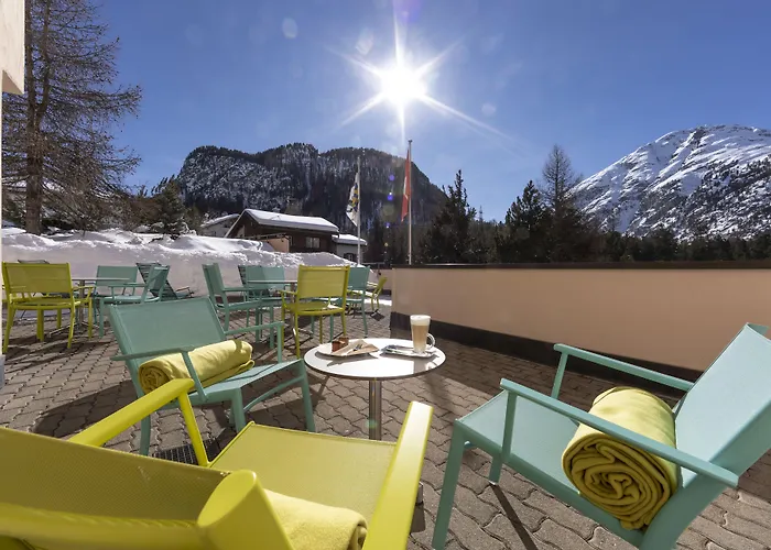 Garni Chesa Mulin 3* Pontresina