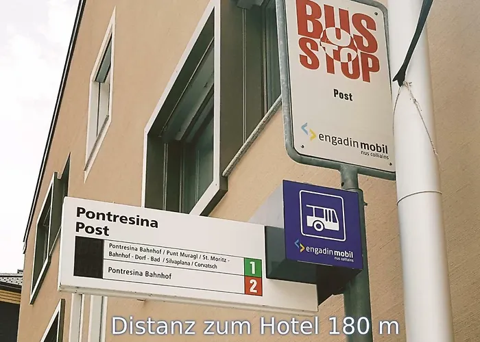 Garni Chesa Mulin 3* Pontresina