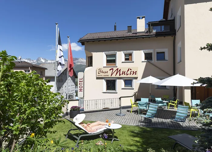 فندق Garni Chesa Mulin