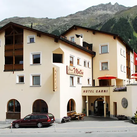Hotel Garni Chesa Mulin 3*