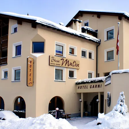 Garni Chesa Mulin Hotel Pontresina