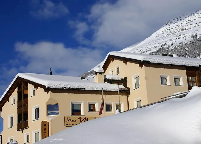Garni Chesa Mulin Pontresina